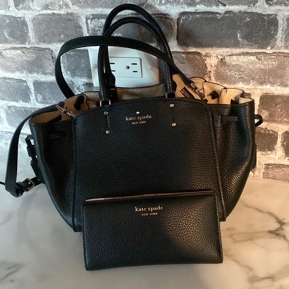Kate spade Tegan with matching wallet